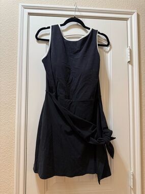 YPB Tie Game Dress - NWOT XL
